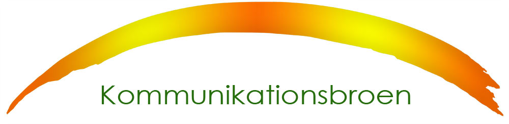 Logo til kommunikationsbroen